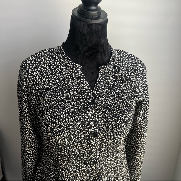 Zara LEAF PRINT DRESS - Junior or Petite - Zara size 13-14 cm 164 - Picture 1 of 11